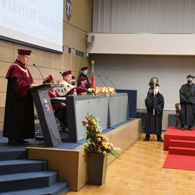 15 października 2021 r., Uroczystość nadania tytułu doktora honoris causa UR prof. Andrzejowi Koteckiemu