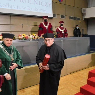 15 października 2021 r., Uroczystość nadania tytułu doktora honoris causa UR prof. Andrzejowi Koteckiemu
