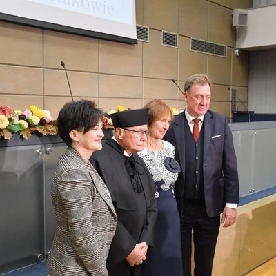 15 października 2021 r., Uroczystość nadania tytułu doktora honoris causa UR prof. Andrzejowi Koteckiemu