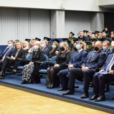 12 marca 2022 r., Uroczyste Absolutorium UCMW,  - cz. I