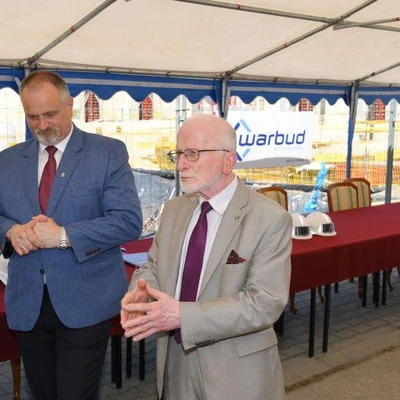 6 lipca 2021 r., Uroczystość wmurowania aktu erekcyjnego pod Budowę Centrum Innowacji oraz Badań Prozdrowotnej i Bezpiecznej Żywności
