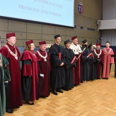 18 czerwca 2021 r., Promocje doktorskie i habilitacyjne - cz. 4. Zdjęcia pamiątkowe