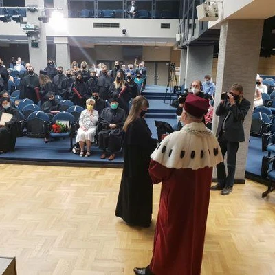 18 czerwca 2021 r., Uroczyste odnowienie doktoratów oraz promocje habilitacyjne i doktorskie