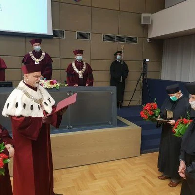 18 czerwca 2021 r., Uroczyste odnowienie doktoratów oraz promocje habilitacyjne i doktorskie
