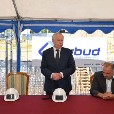 6 lipca 2021 r., Uroczystość wmurowania aktu erekcyjnego pod Budowę Centrum Innowacji oraz Badań Prozdrowotnej i Bezpiecznej Żywności