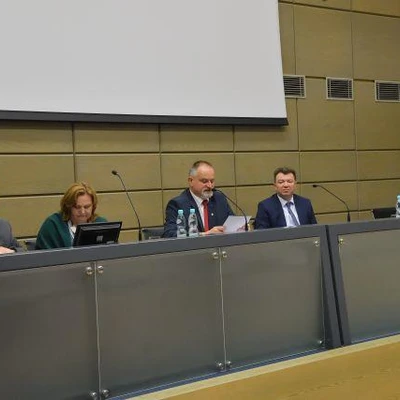 25 września 2020 r., Pierwsze posiedzenie Senatu UR kadencji 2020-2024