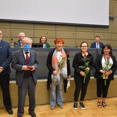 25 września 2020 r., Pierwsze posiedzenie Senatu UR kadencji 2020-2024