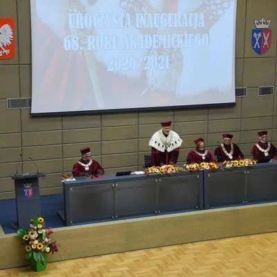 6 października 2020 r., Inauguracja 68. Roku Akademickiego na UR