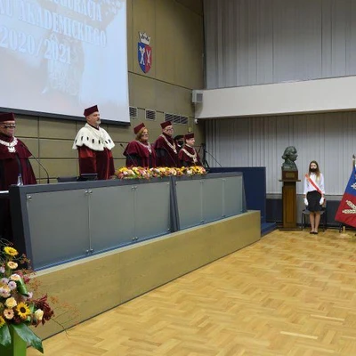 6 października 2020 r., Inauguracja 68. Roku Akademickiego na UR