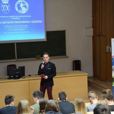 18 luty 2020 r., Wielka Lekcja Inżynierii Środowiska i Geodezji