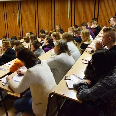 18 luty 2020 r., Wielka Lekcja Inżynierii Środowiska i Geodezji