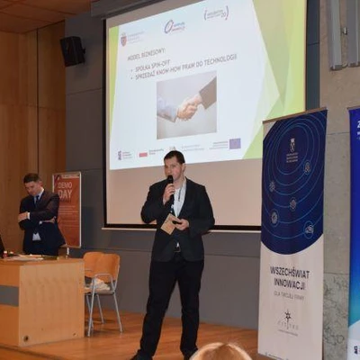Demo Day Innowacji w Auditorium Maximum UJ