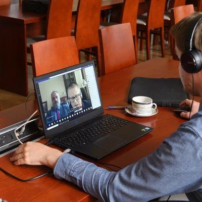 Spotkanie online kandydatów na Rektora Uniwersytetu Rolniczego ze społecznością akademicką oraz głosowanie