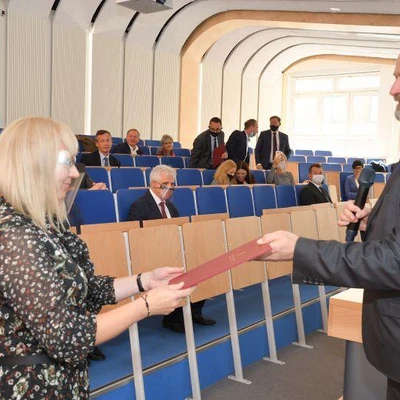 9 października 2020 r., Zakończenie I edycji Studiów Mba „Zarządzanie Bankiem Spółdzielczym”