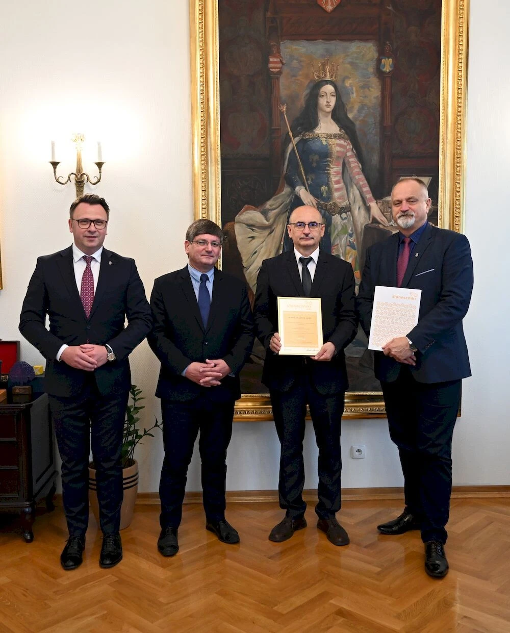 dr hab. inż. Sylwester Tabor, prof. URK – Rektor URKdr hab. inż. Andrzej Bogdał, prof. URK – Prorektor ds. dydaktycznych URKdr hab. inż. Piotr Bilański, prof. URK – jeden z koordynatorów tegorocznej edycji Dni Owadadr inż. Michał Szanduła – Dyre