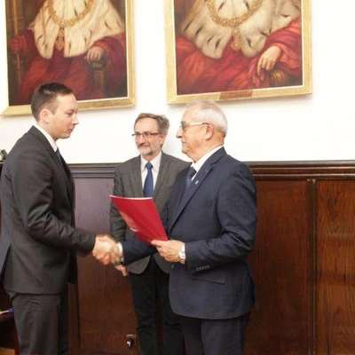 Inauguracja Szkoły Doktorskiej
