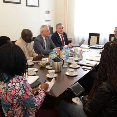 Delegacja z Nasarawa State University Keffi oraz z Ambasady Federalnej Republiki Nigerii