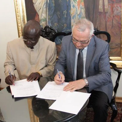 Delegacja z Nasarawa State University Keffi oraz z Ambasady Federalnej Republiki Nigerii