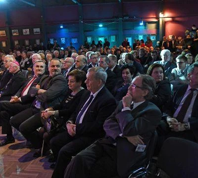 19 grudnia 2017 r., Spotkanie przedświąteczne Członków Społeczności Akademickiej