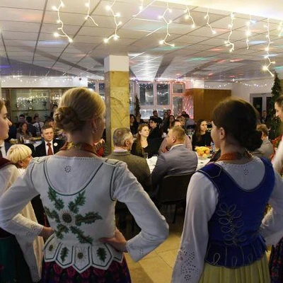 Spotkanie opłatkowe w ramach Międzyuczelnianego Porozumienia Krakowskich Uczelni ds. Osób Niepełnosprawnych