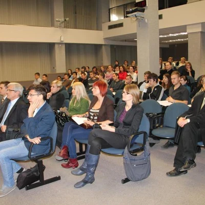 8 listopada 2011 r., Otwarcie Akademickiego Inkubatora Przedsiębiorczości