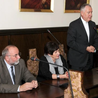 28 listopada 2011 r., Wręczenie stypendiów Aliny i Jana Wagów