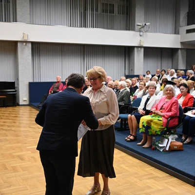 6.06.2025 r. Uroczyste zakończenie studiów na Uniwersytecie Trzeciego Wieku