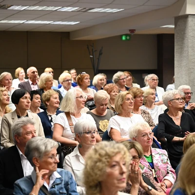 6.06.2025 r. Uroczyste zakończenie studiów na Uniwersytecie Trzeciego Wieku