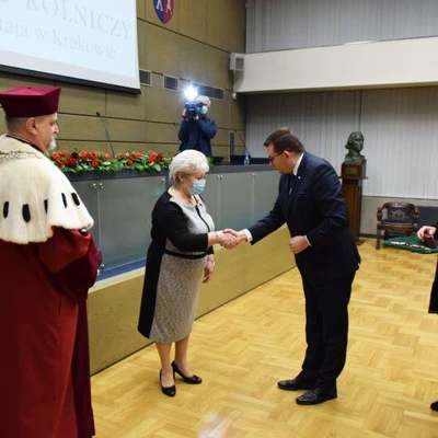 9 marca 2022 r. Uroczyste wręczenie medali za zasługi i za wieloletnią służbę