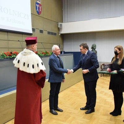 9 marca 2022 r. Uroczyste wręczenie medali za zasługi i za wieloletnią służbę