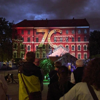 Pokaz wideo mappingu