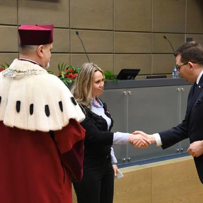 9 marca 2022 r. Uroczyste wręczenie medali za zasługi i za wieloletnią służbę