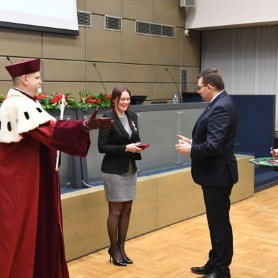 9 marca 2022 r. Uroczyste wręczenie medali za zasługi i za wieloletnią służbę