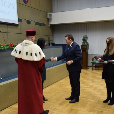 9 marca 2022 r. Uroczyste wręczenie medali za zasługi i za wieloletnią służbę