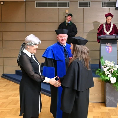 Uroczyste promocje doktorów habilitowanych i doktorów oraz odnowienie doktoratów w Uniwersytecie Rolniczym w Krakowie, fot. 25