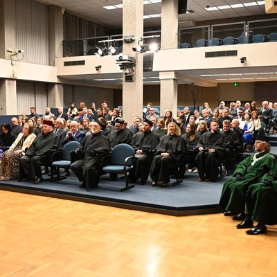 Uroczyste promocje doktorów habilitowanych i doktorów oraz odnowienie doktoratów w Uniwersytecie Rolniczym w Krakowie, fot. 04