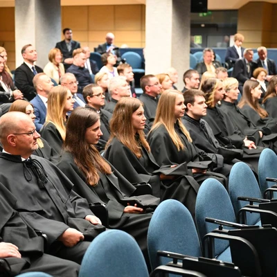 Uroczyste promocje doktorów habilitowanych i doktorów oraz odnowienie doktoratów w Uniwersytecie Rolniczym w Krakowie, fot. 11