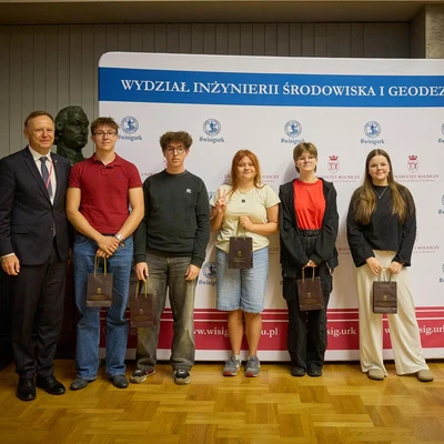 12 września 2025 r. Wielka Lekcja Inżynierii Środowiska i Geodezji