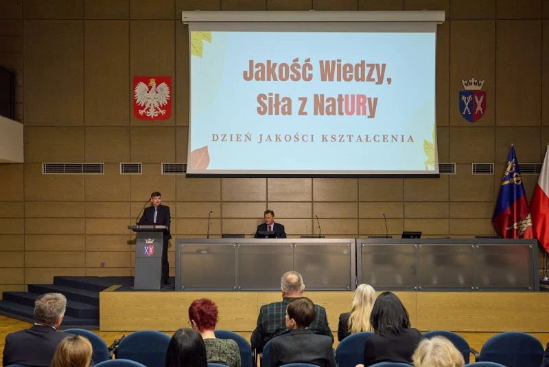 Dzień Jakości Kształcenia na Uniwersytecie Rolniczym w Krakowie, uczestnicy wydarzenia