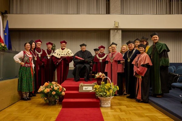 Uroczystość nadania tytułu Doktora Honoris Causa Profesorowi Wernerowi Praznikowi