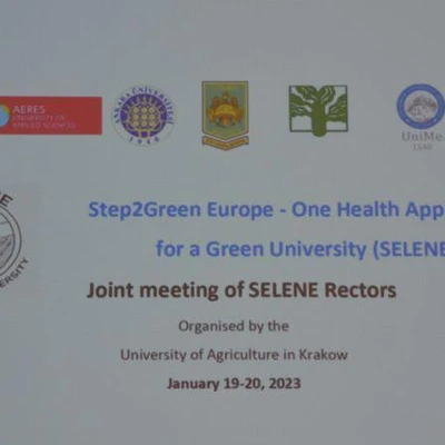 20 stycznia 2023 r.; Konferencja Rektorów Uniwersytetu Europejskiego SELENE;