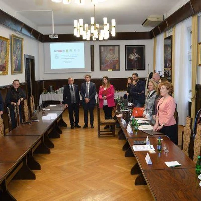 20 stycznia 2023 r.; Konferencja Rektorów Uniwersytetu Europejskiego SELENE;