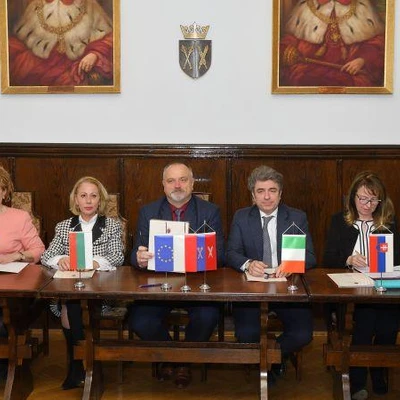 20 stycznia 2023 r.; Konferencja Rektorów Uniwersytetu Europejskiego SELENE;