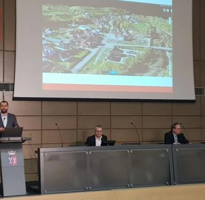 27 luty 2023 r., Seminarium naukowe dyscyplin: Nauki Leśne oraz Inżynieria Lądowa, Geodezja i Transport Uniwersytetu Rolniczego w Krakowie