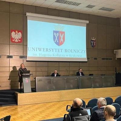 27 luty 2023 r., Seminarium naukowe dyscyplin: Nauki Leśne oraz Inżynieria Lądowa, Geodezja i Transport Uniwersytetu Rolniczego w Krakowie