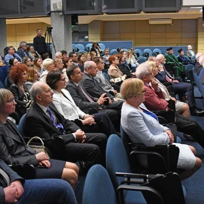 14 czerwca 2023 r.; Uroczystość nadania tytułu doktora honoris causa prof. Colinowi Scanesowi,