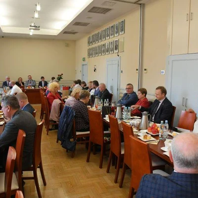 28 października 2022 r.; Uroczyste pożegnanie pracowników przechodzących na emeryturę