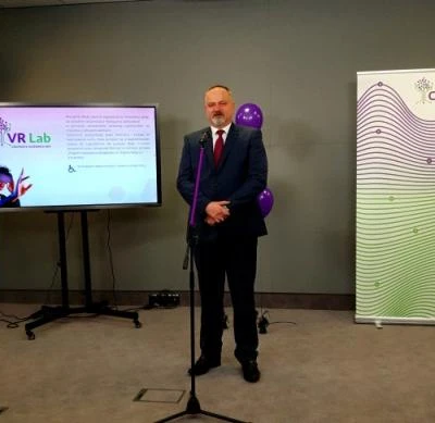 5 października 2022 r., Otwarcie Centrum E-Learningu na Uniwersytecie Rolniczym w Krakowie