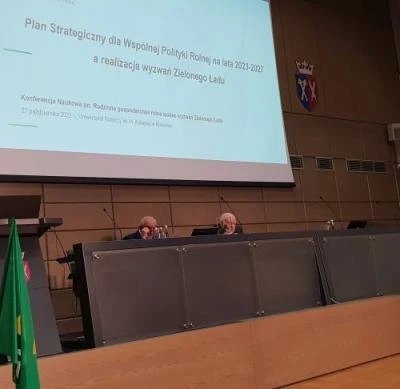 27 października 2022 r., Konferencja 