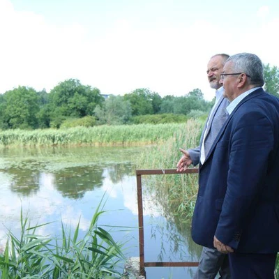 4 Lipca 2022 ., Wizyta Ministra Infrastruktury na Uniwersytecie Rolniczym w Krakowie